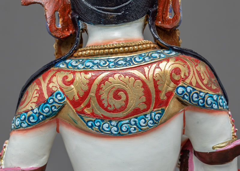 Vajrasattva Bodhisattva | Buddhist Deity Statue