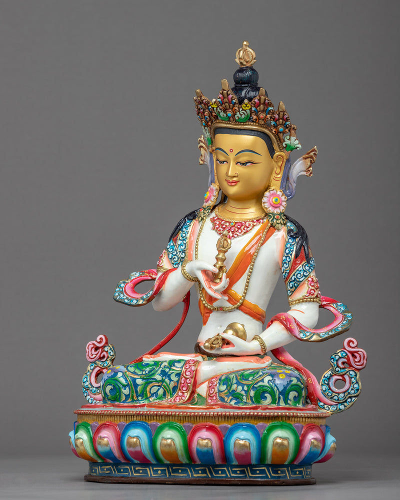 Vajrasattva Bodhisattva | Buddhist Deity Statue