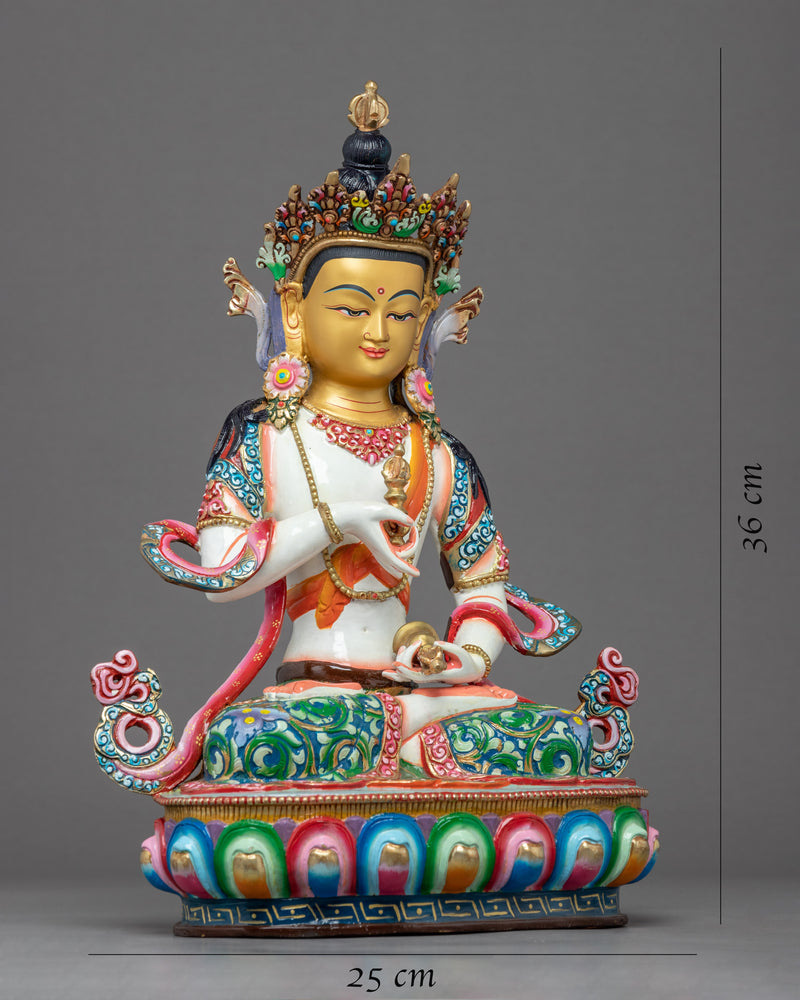 Vajrasattva Bodhisattva | Buddhist Deity Statue