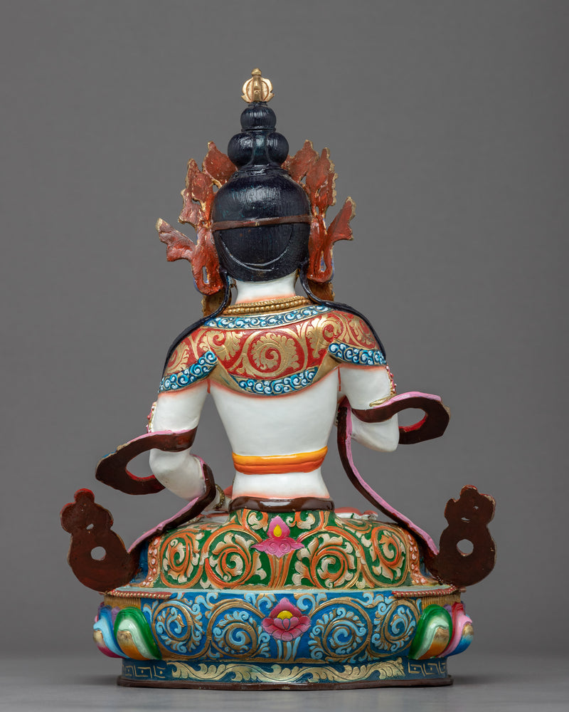 Vajrasattva Bodhisattva | Buddhist Deity Statue