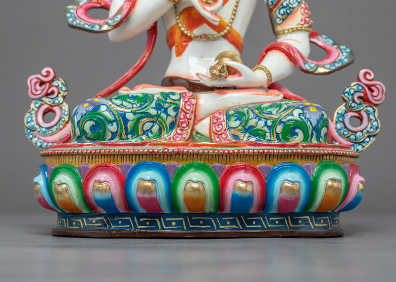 Vajrasattva Bodhisattva | Buddhist Deity Statue