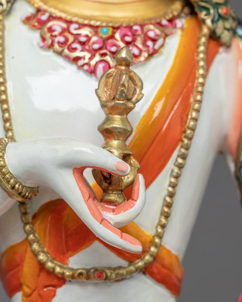 Vajrasattva Bodhisattva | Buddhist Deity Statue