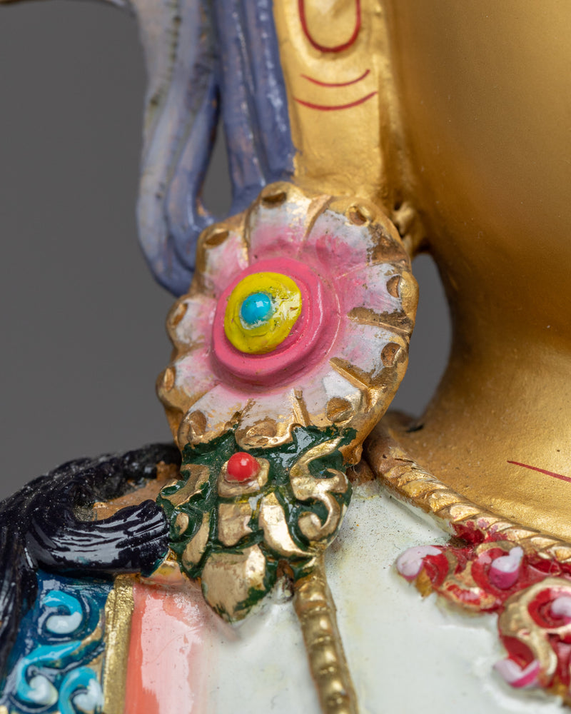 Vajrasattva Bodhisattva | Buddhist Deity Statue