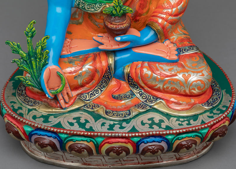 Medicine Buddha Sadhana | Traditional Buddhist Art