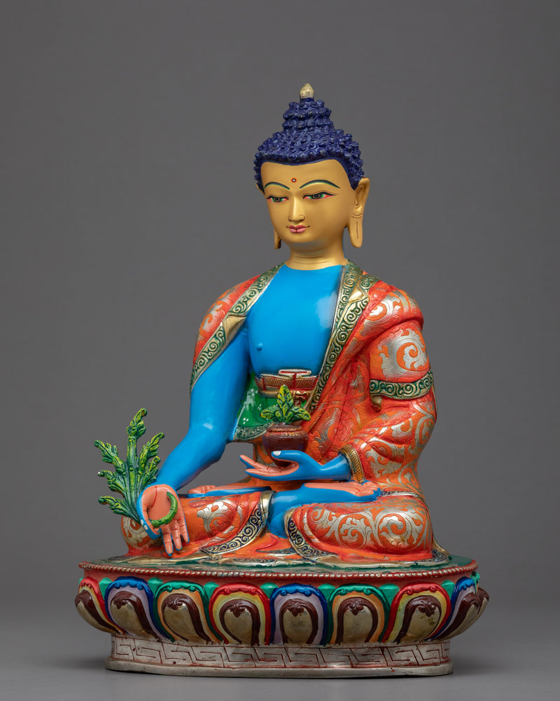 Medicine Buddha Sadhana | Traditional Buddhist Art