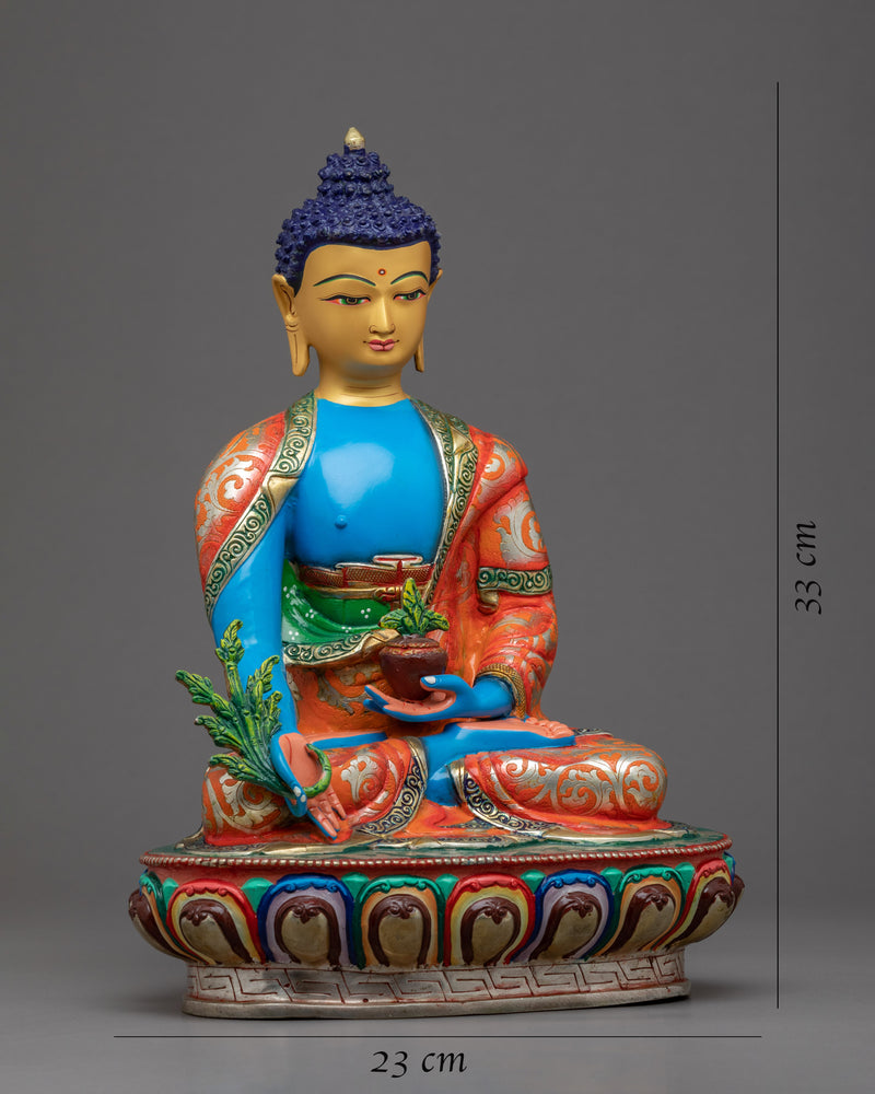 Medicine Buddha Sadhana | Traditional Buddhist Art