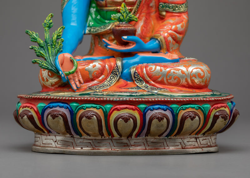 Medicine Buddha Sadhana | Traditional Buddhist Art