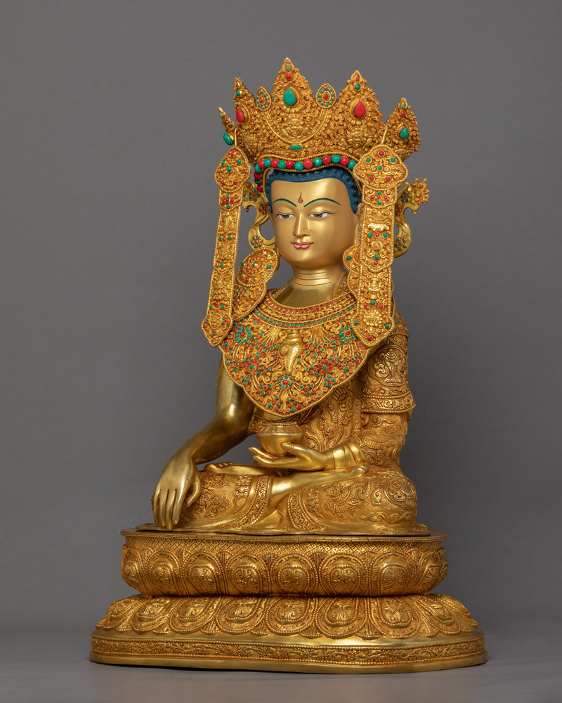 The Shakyamuni Buddha Original Statue | Buddhist Enlightenment Deity
