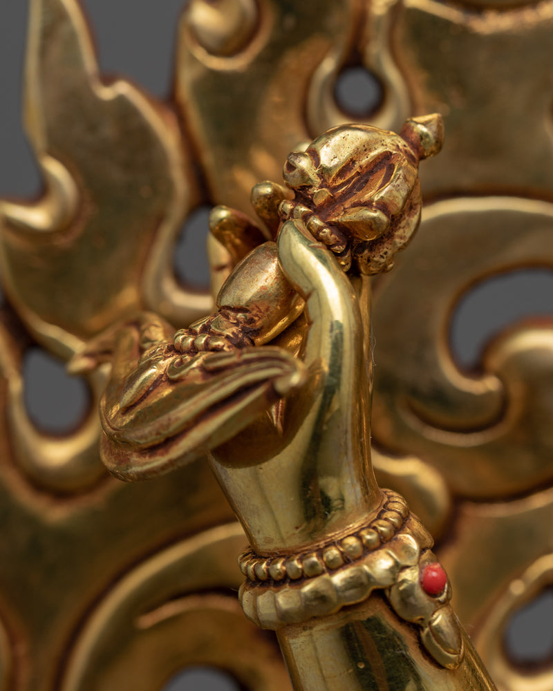 Samding Dorje Phagmo Statue | Traditional Vajravarahi Art