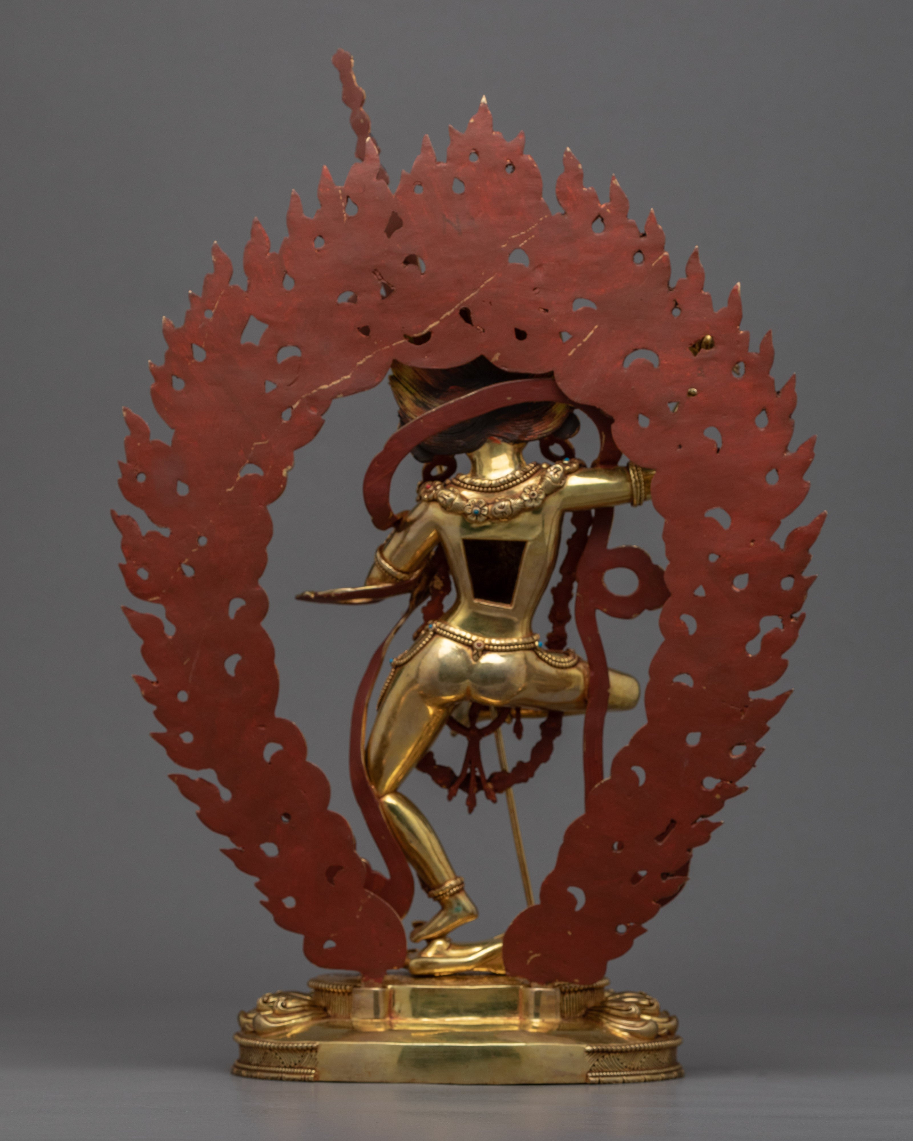 Samding Dorje Phagmo Statue | Traditional Vajravarahi Art