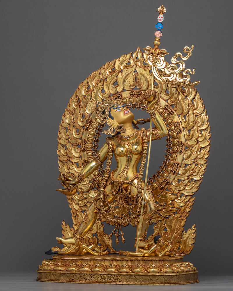 Goddess Vajrayogini Statue | Dakini Art | Tantric Buddhism