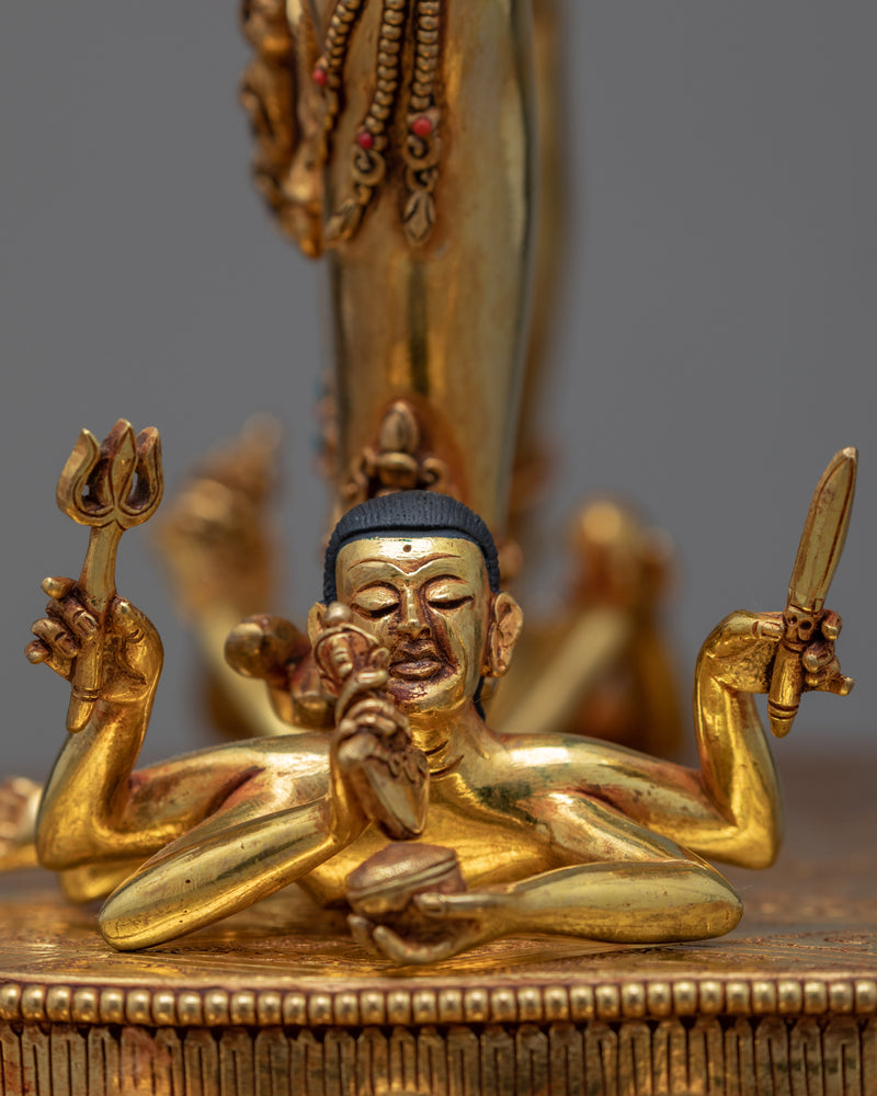 Goddess Vajrayogini Statue | Dakini Art | Tantric Buddhism