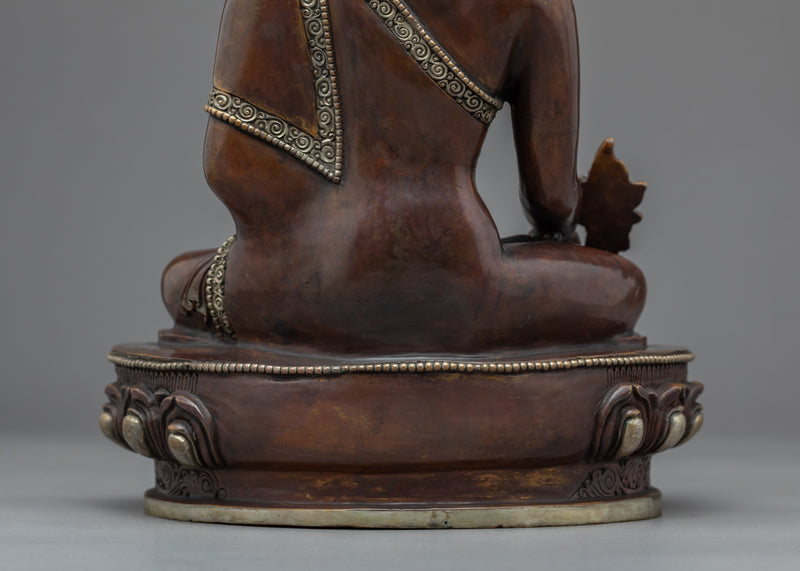 Medicine Buddha Bhaishajyaguru Statue | Traditional Buddhist Art