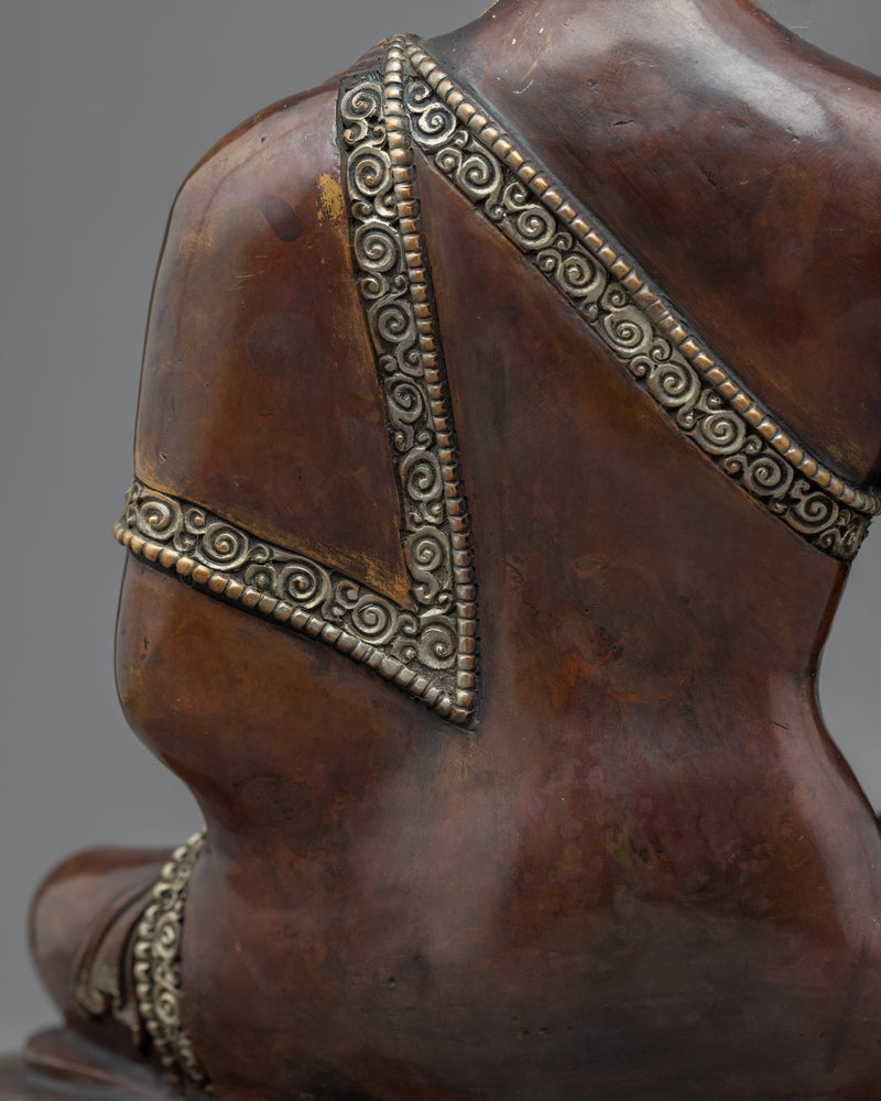 Medicine Buddha Bhaishajyaguru Statue | Traditional Buddhist Art
