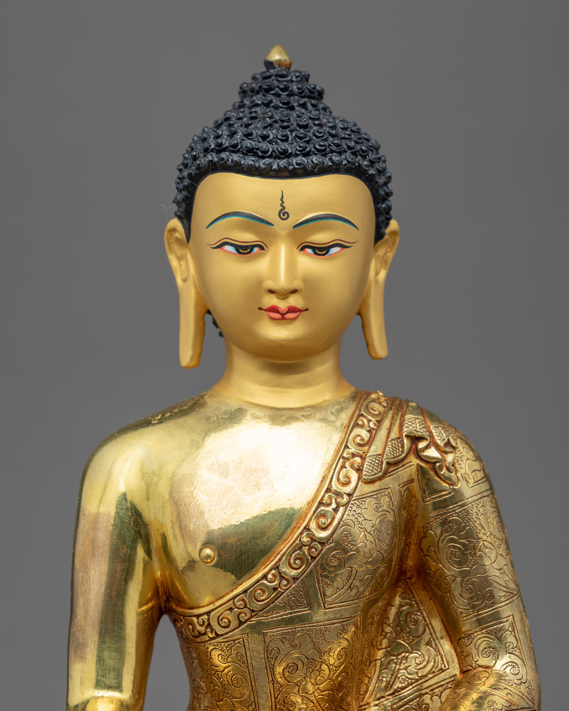 Yogi Buddha Shakyamuni Statue | Traditionally Hand Carved Art