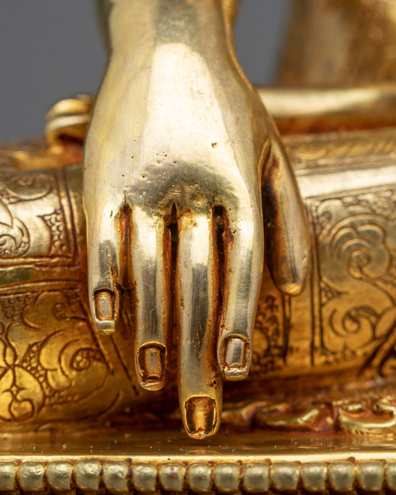 Yogi Buddha Shakyamuni Statue | Traditionally Hand Carved Art
