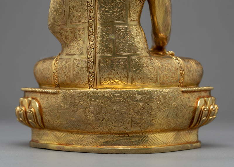 Yogi Buddha Shakyamuni Statue | Traditionally Hand Carved Art
