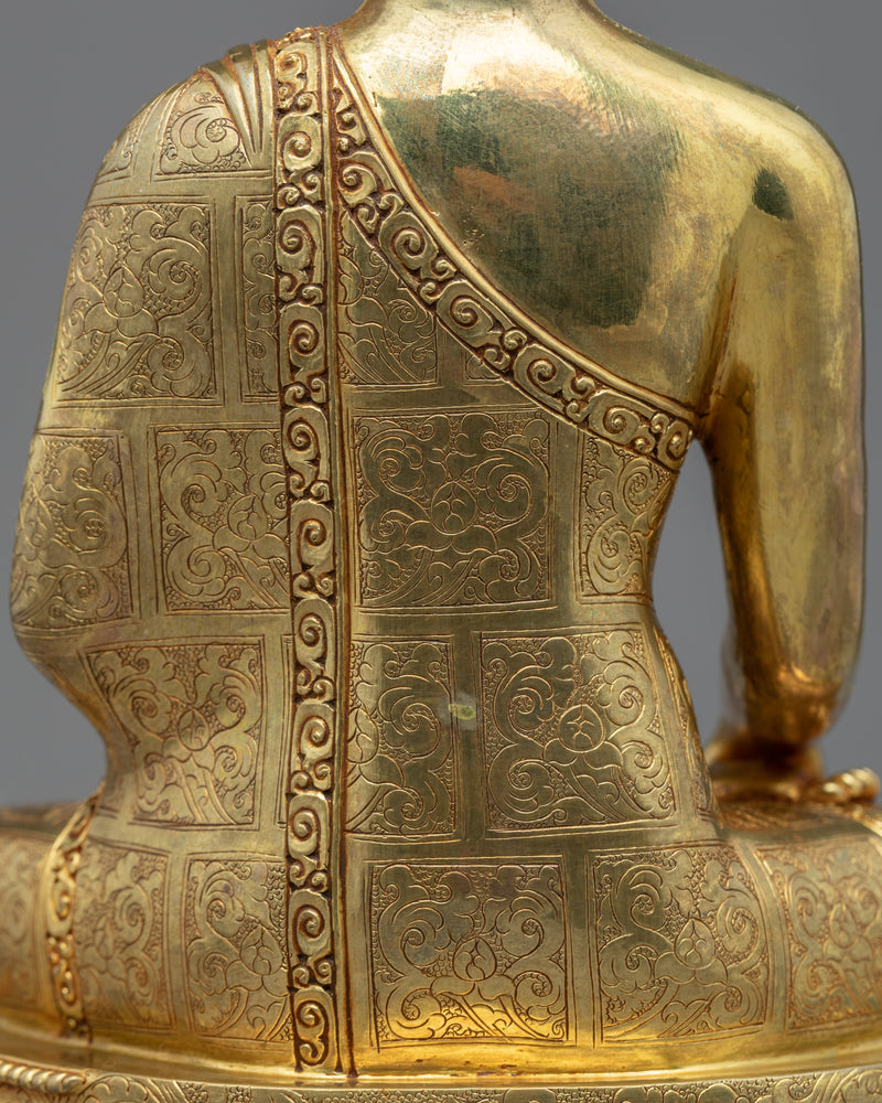 Yogi Buddha Shakyamuni Statue | Traditionally Hand Carved Art
