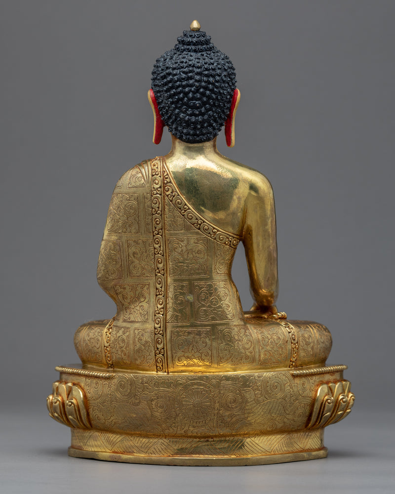 Yogi Buddha Shakyamuni Statue | Traditionally Hand Carved Art