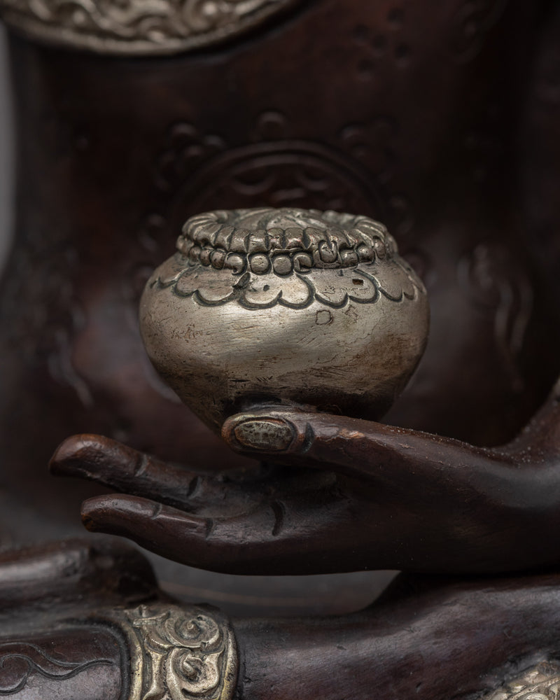 Shakyamuni Buddha Tibetan Sculpture | Traditional Buddhist Art