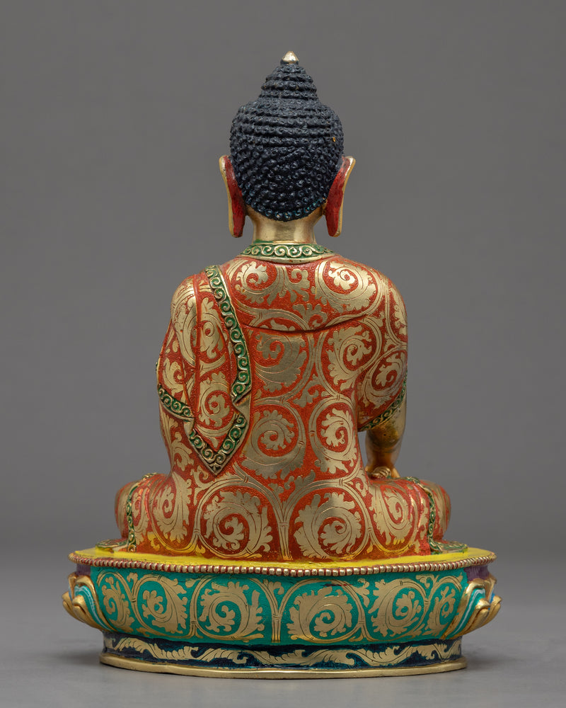 Siddhattha Gotama Sculpture | Hand-Carved Buddhist Deity Sculpture