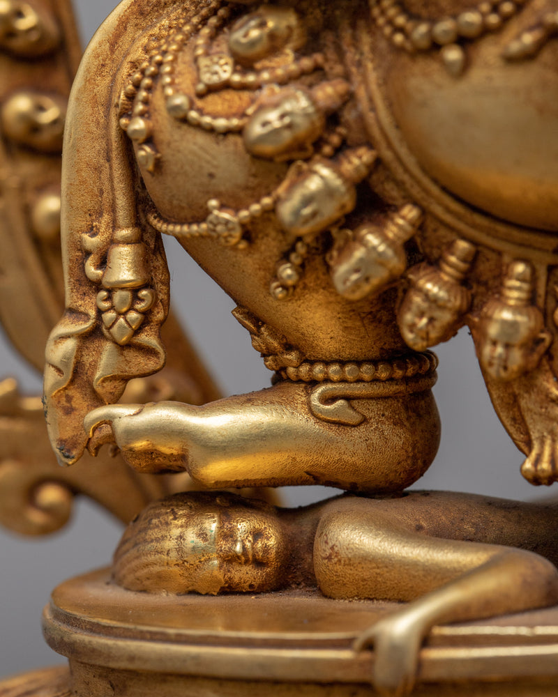 Sakya Mahakala Buddha Machine-madeStatue | Traditional Buddhist Art