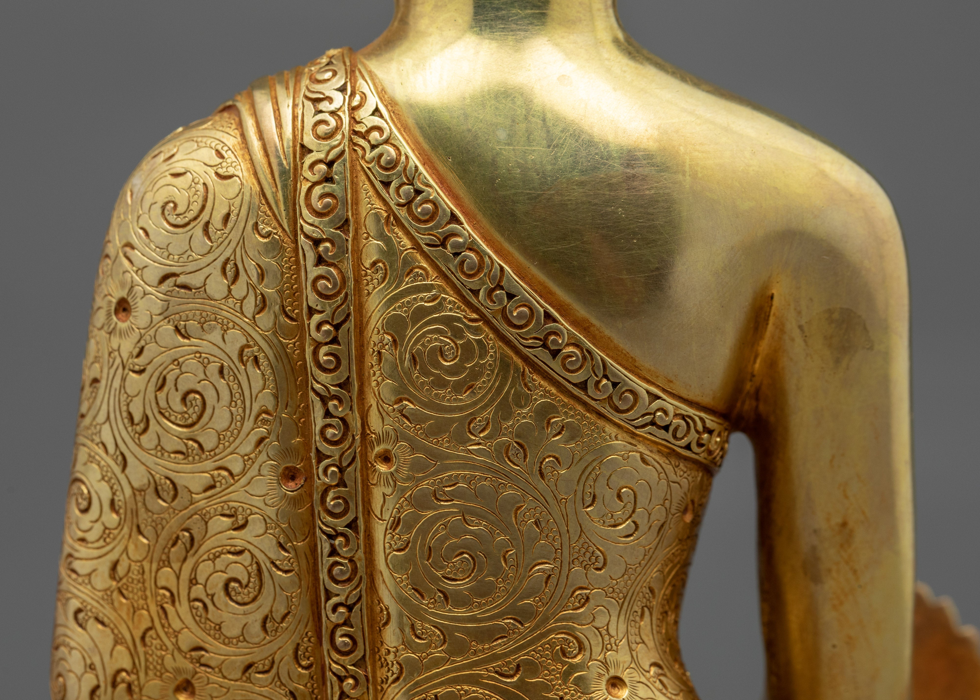 Medicine Buddha Sadhana Sculpture | Traditional Himalayan Art