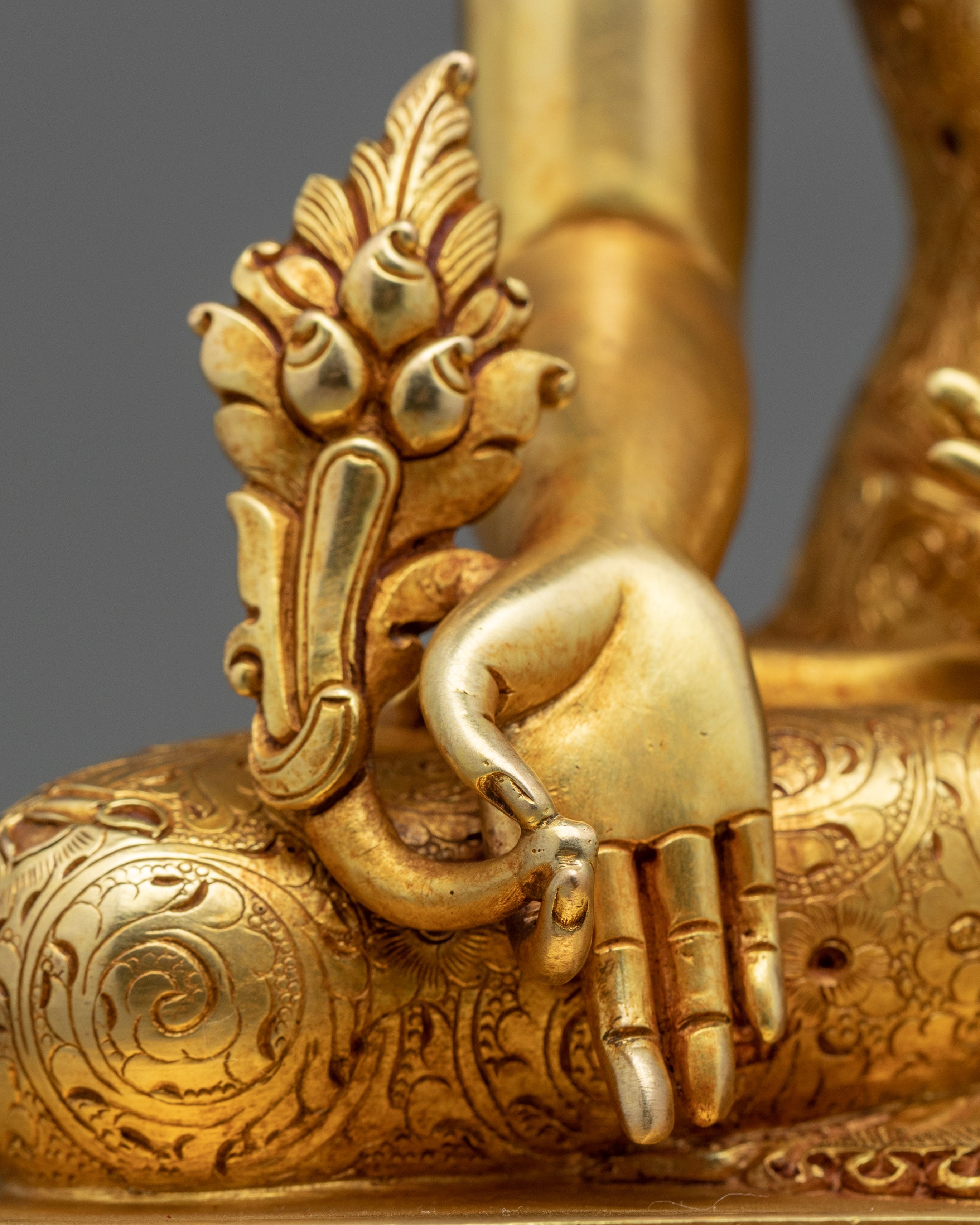 Medicine Buddha Sadhana Sculpture | Traditional Himalayan Art