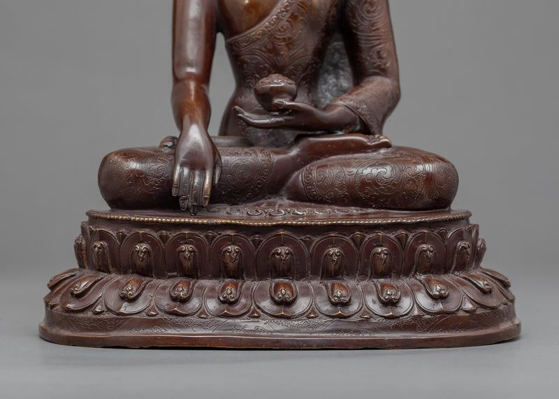 Siddhartha Gotama Statue | Historical Shakyamuni Buddha Artwork