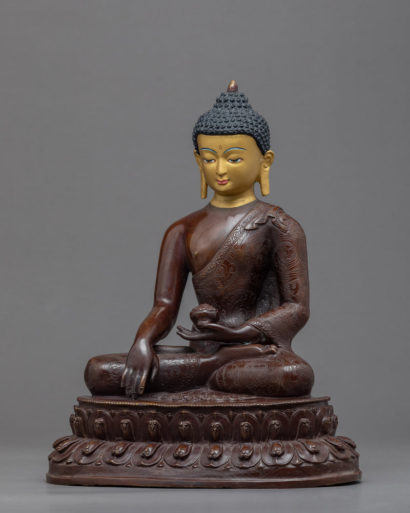 Siddhartha Gotama Statue | Historical Shakyamuni Buddha Artwork