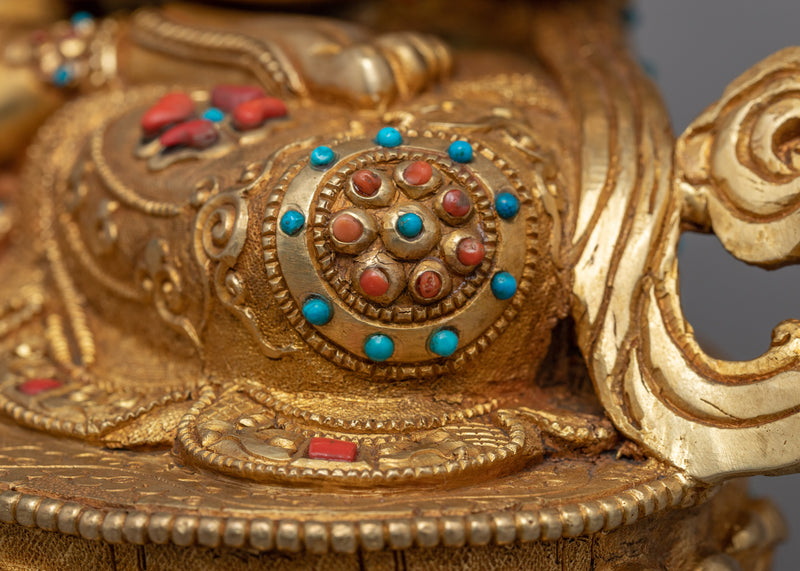 Amitayus Long Life Practice Statue | Buddhist Deity of Longevity