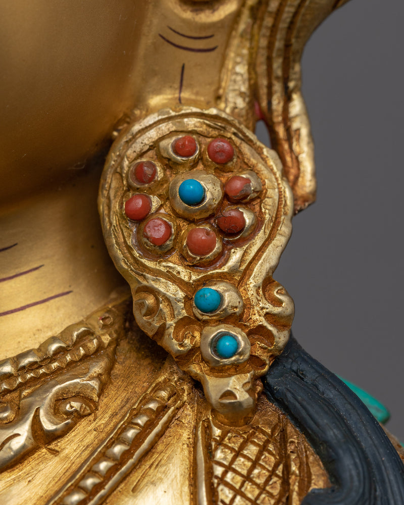 Amitayus Long Life Practice Statue | Buddhist Deity of Longevity