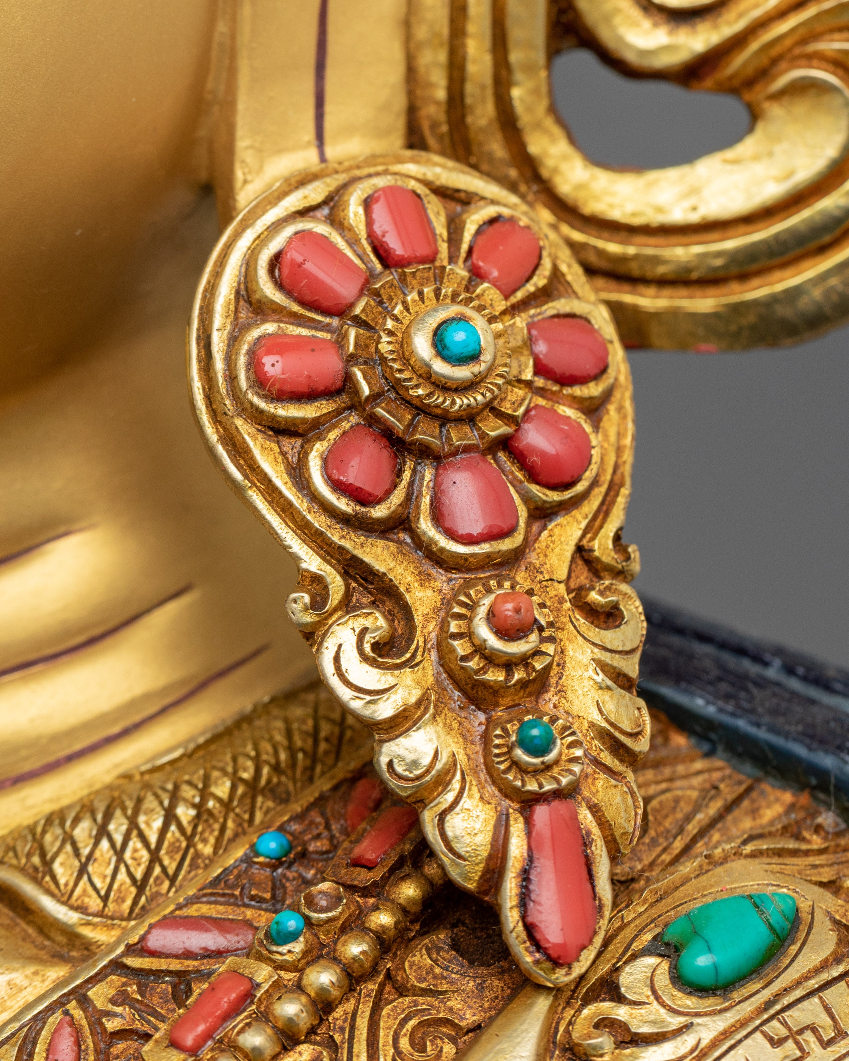 Lotus Born Master Statue | Traditionally Made Guru Rinpoche Sculpture