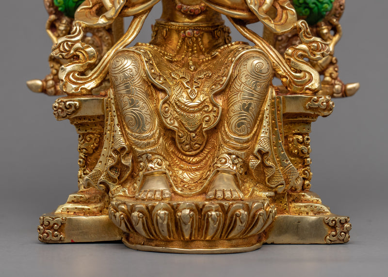 Future Buddha Statue | Maitreya The Future Buddha Sculpture