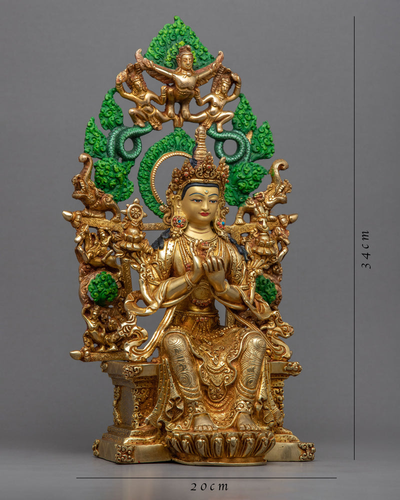 Future Buddha Statue | Maitreya The Future Buddha Sculpture