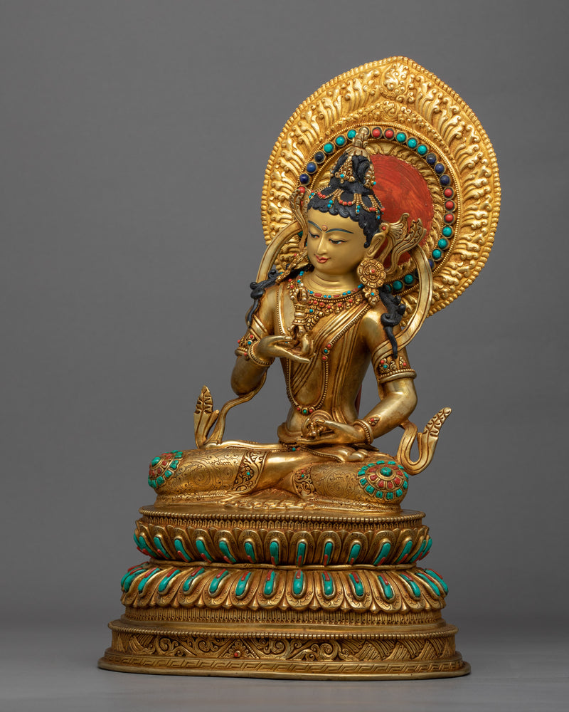 Dorje Sempa Prayer Statue | Traditional Himalayan Art Of Vajrasattva