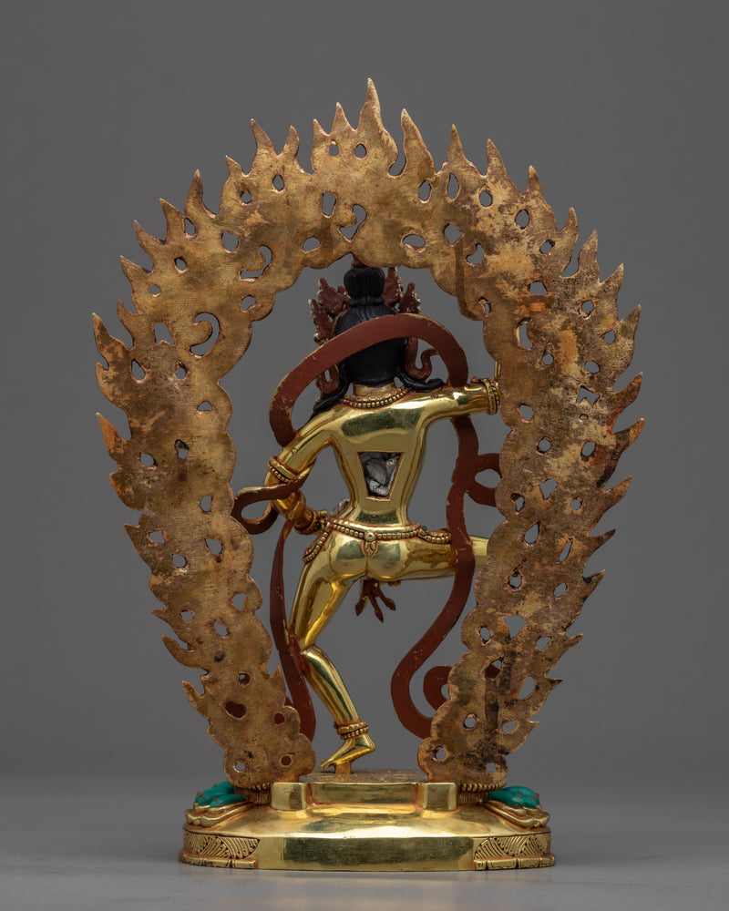 Machig Labdron Chod Practice Statue | Traditional Tibetan Dakini Sculpture