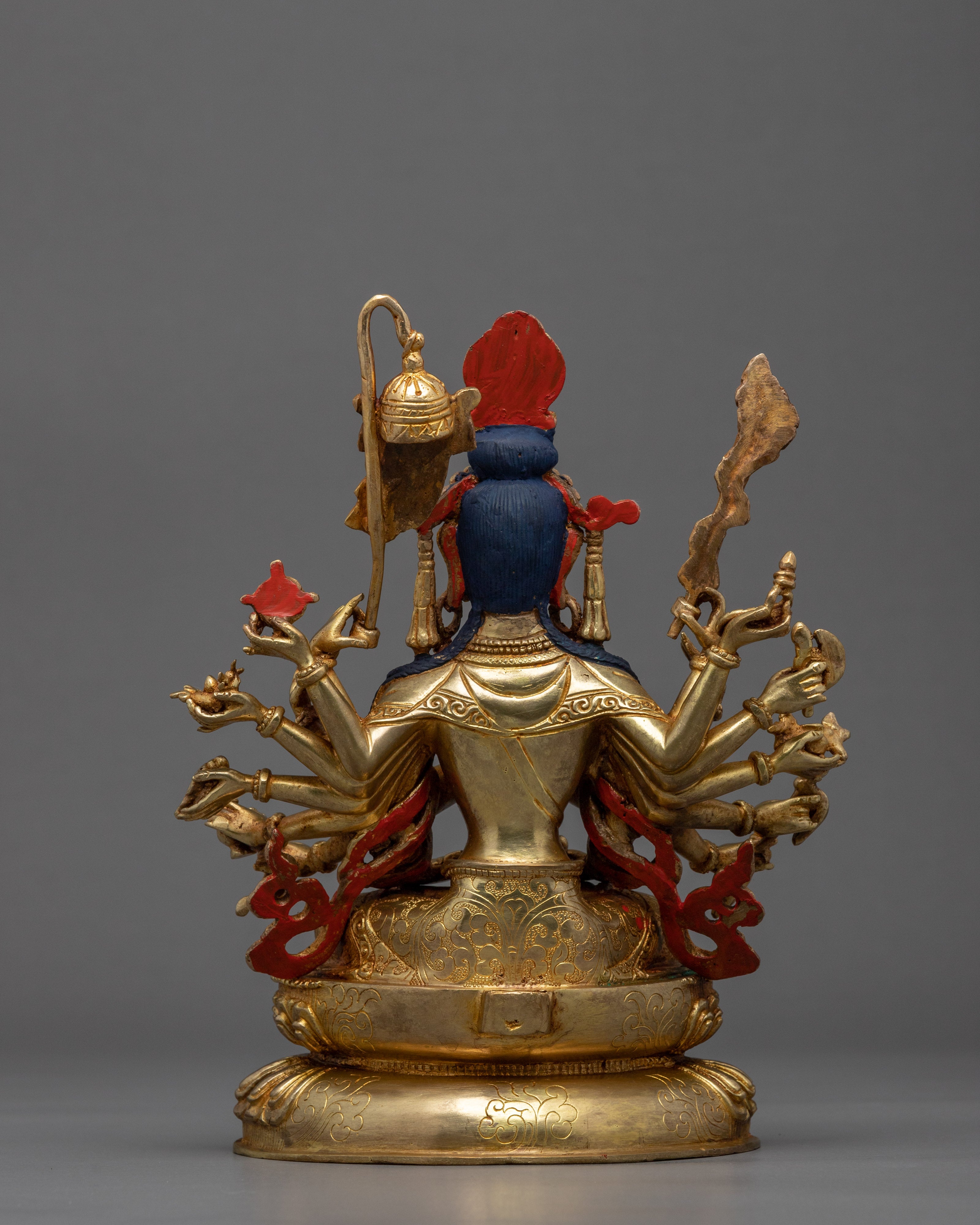 18 Arms Cundi Bodhisattva Statue | Traditional Buddhist Art