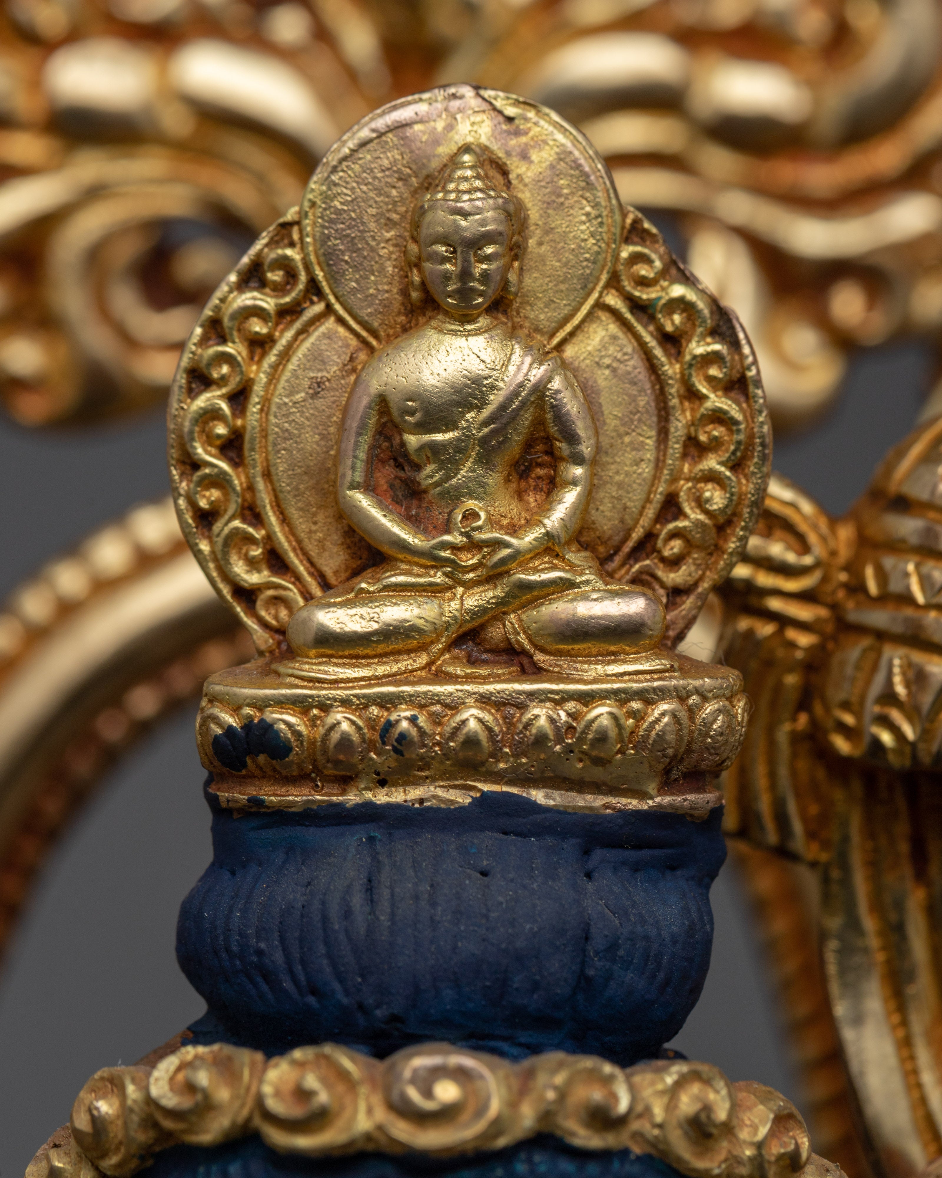18 Arms Cundi Bodhisattva Statue | Traditional Buddhist Art