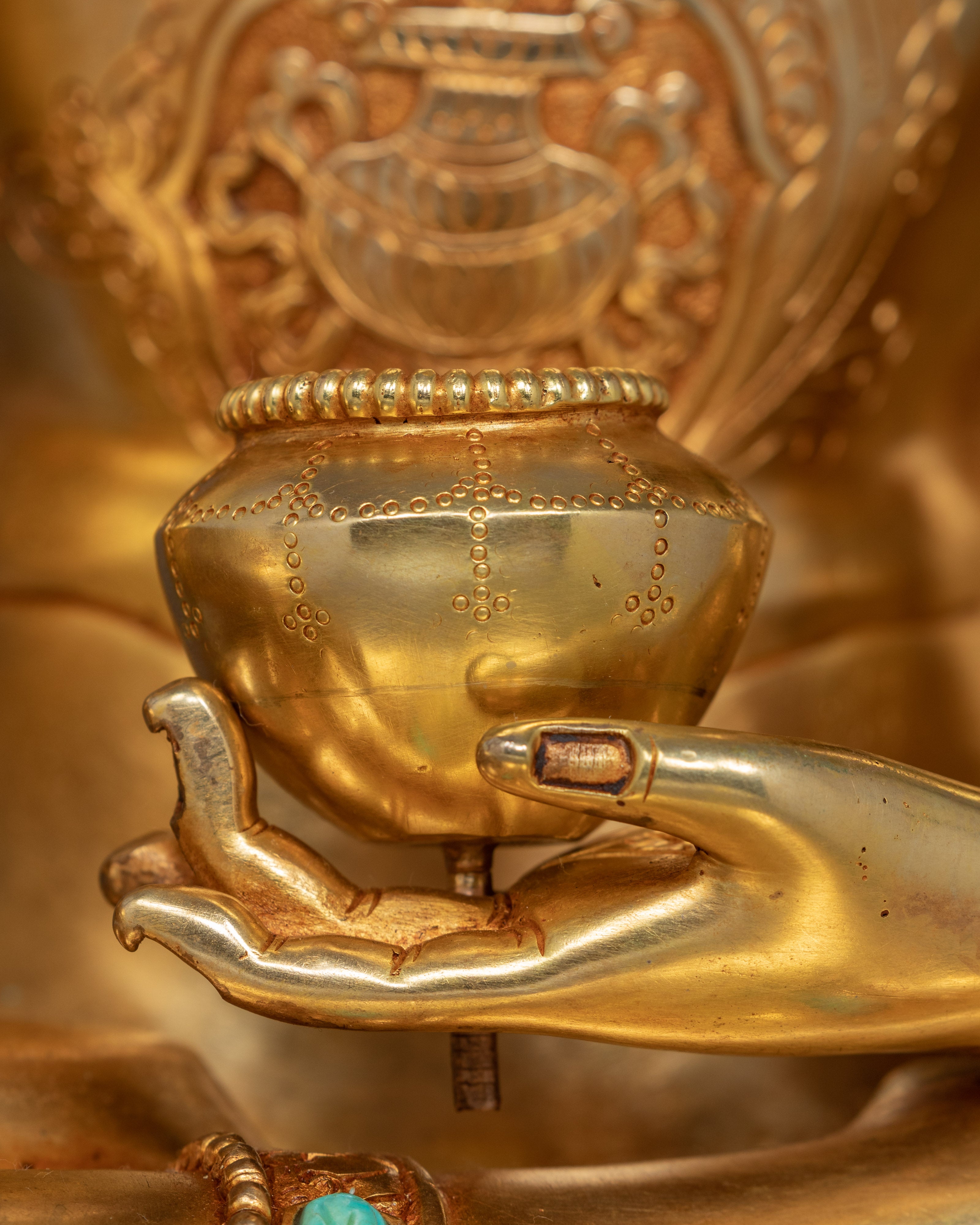 Lord Gautama Buddha Sculpture | Himalayan Creative Artwork