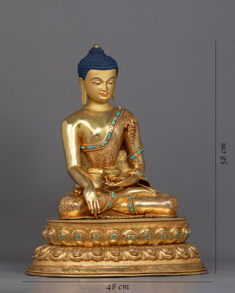 Lord Gautama Buddha Sculpture | Himalayan Creative Artwork
