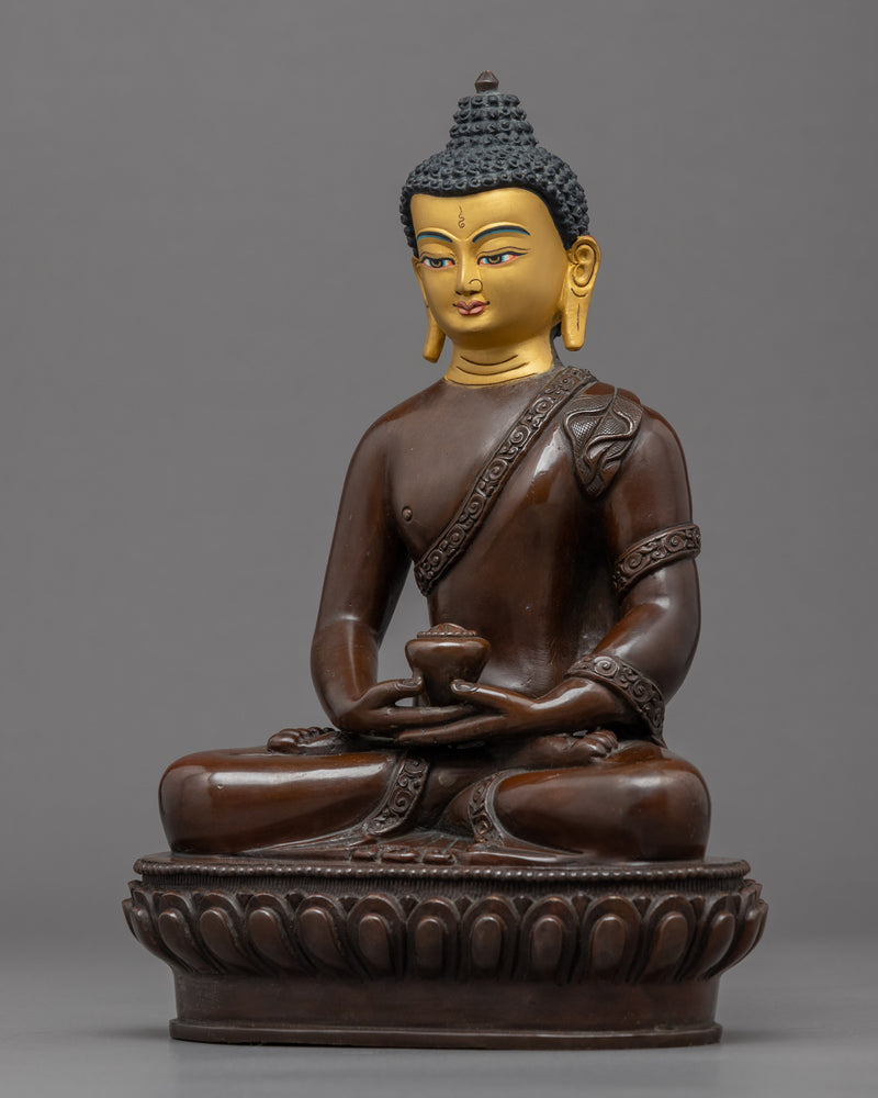 Amita Buddha Statue | Traditional Himalayan Art
