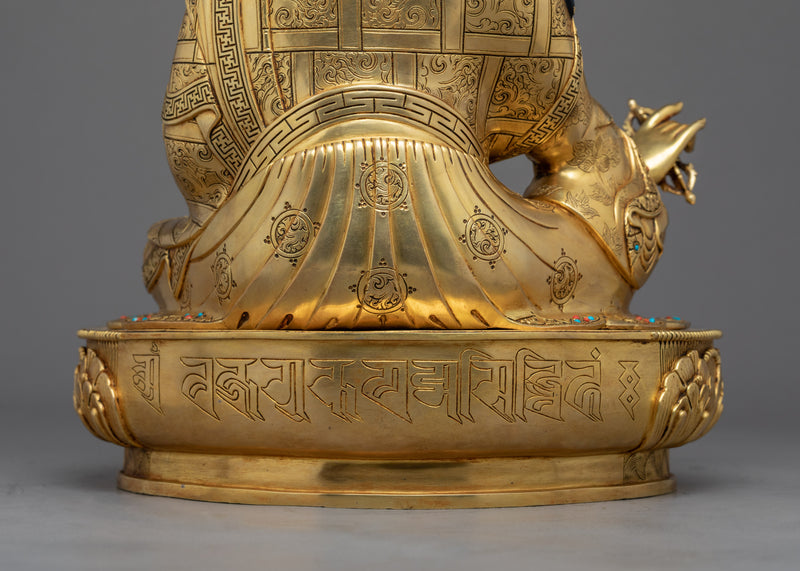 A Practice Of Padmasambhava Sculpture | Himalayan Art Of Lotus Born Master