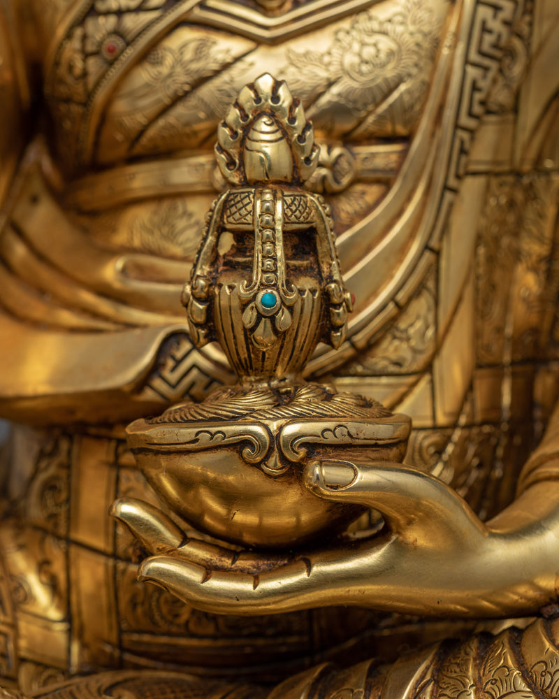 A Practice Of Padmasambhava Sculpture | Himalayan Art Of Lotus Born Master
