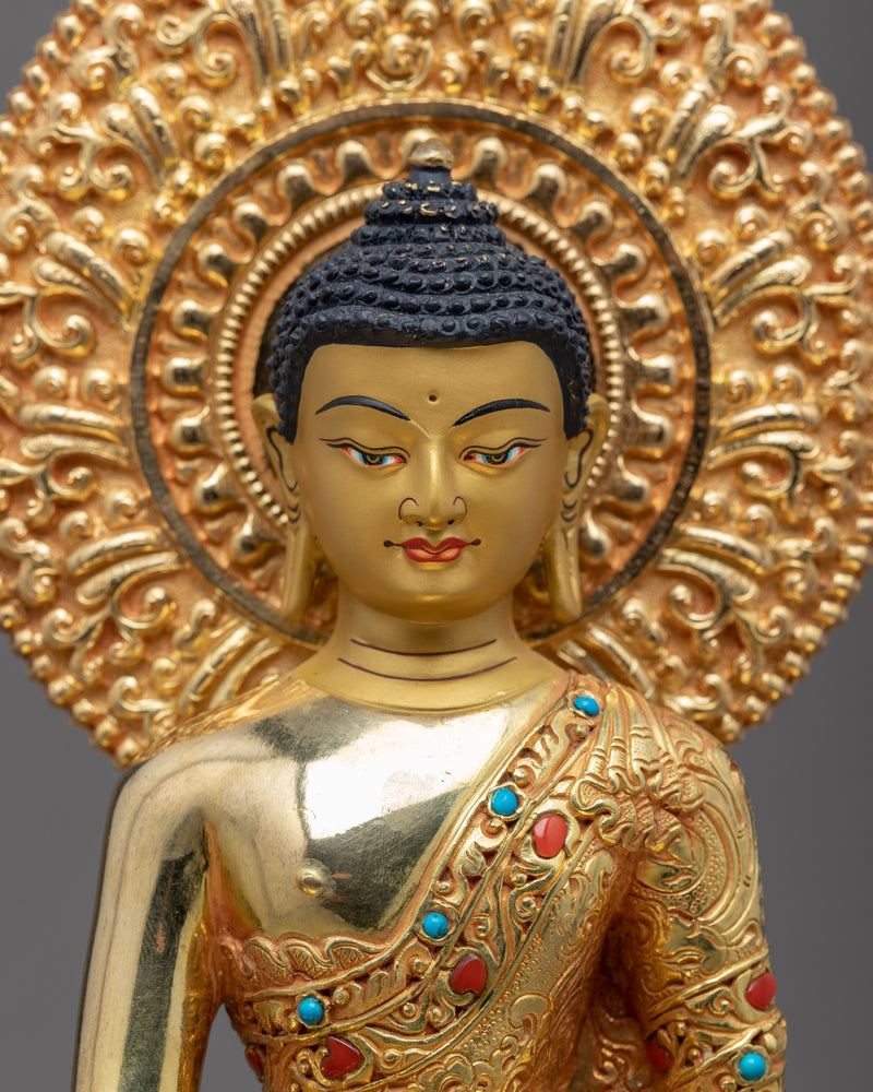 Mini Buddha Statue | Traditionally Made Historical Buddha Artwork