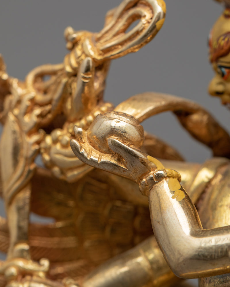 Hayagriva Avatar Statue | The Wrathful Form Of Hayagriva Artwork
