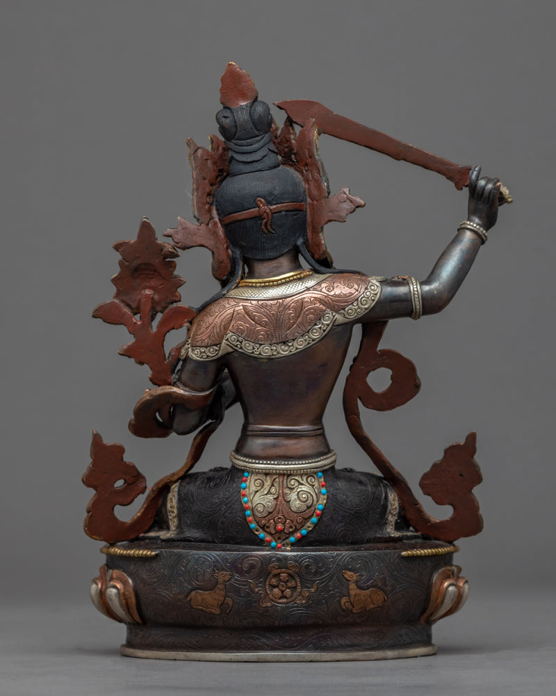 Bodhisattva Of Wisdom Sculpture | Bodhisattva Sculpture For Practice