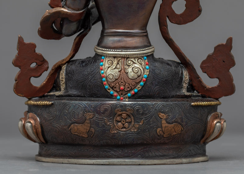 Bodhisattva Of Wisdom Sculpture | Bodhisattva Sculpture For Practice
