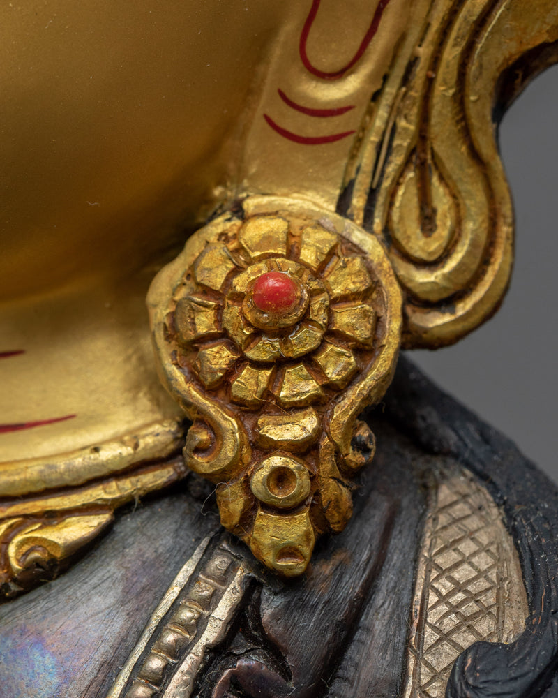 Bodhisattva Of Wisdom Sculpture | Bodhisattva Sculpture For Practice