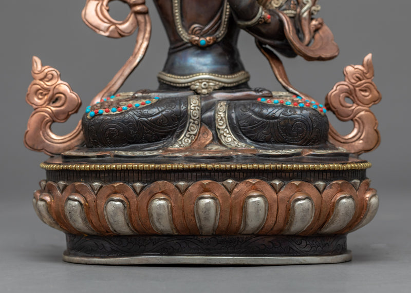 Bodhisattva Of Wisdom Sculpture | Bodhisattva Sculpture For Practice